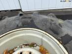 Michelin 600/60-R28 complete wheels 10