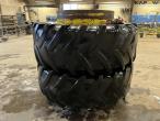 Michelin 650/65-R38 twin wheels 4