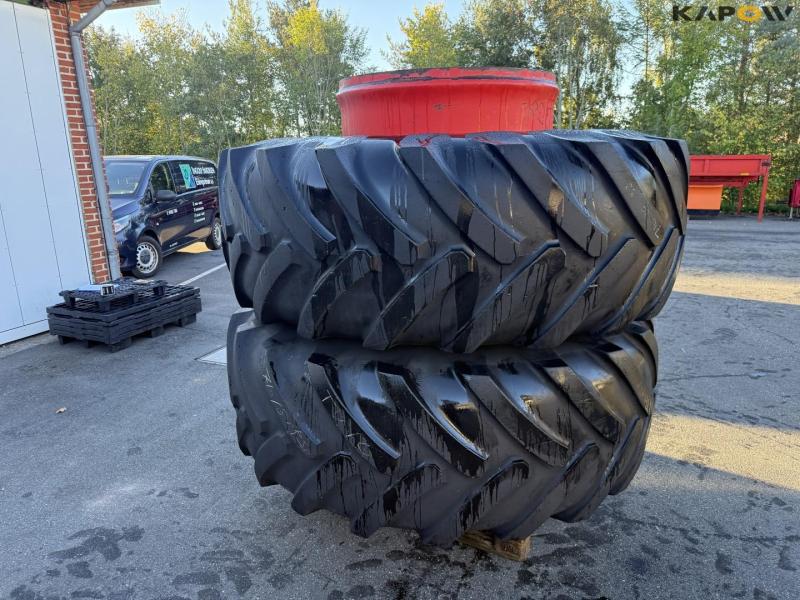 Michelin 710/85-R38 twin wheels 3