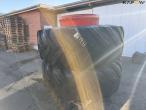 Michelin 710/85-R38 twin wheels 1