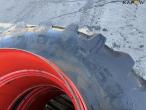 Michelin 710/85-R38 twin wheels 9