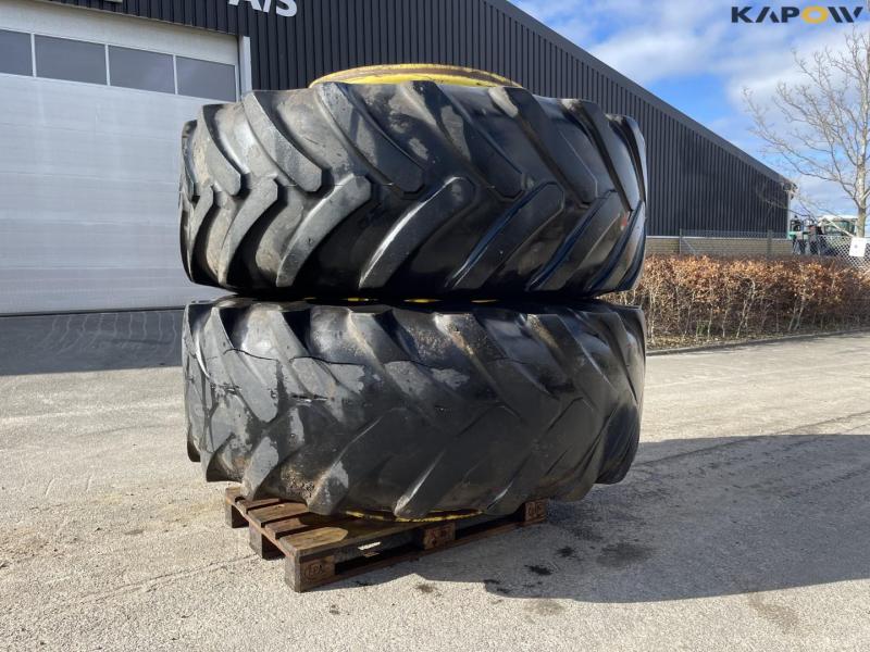 Michelin wheels - 650/85-R38 1