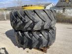Michelin wheels - 650/85-R38 2