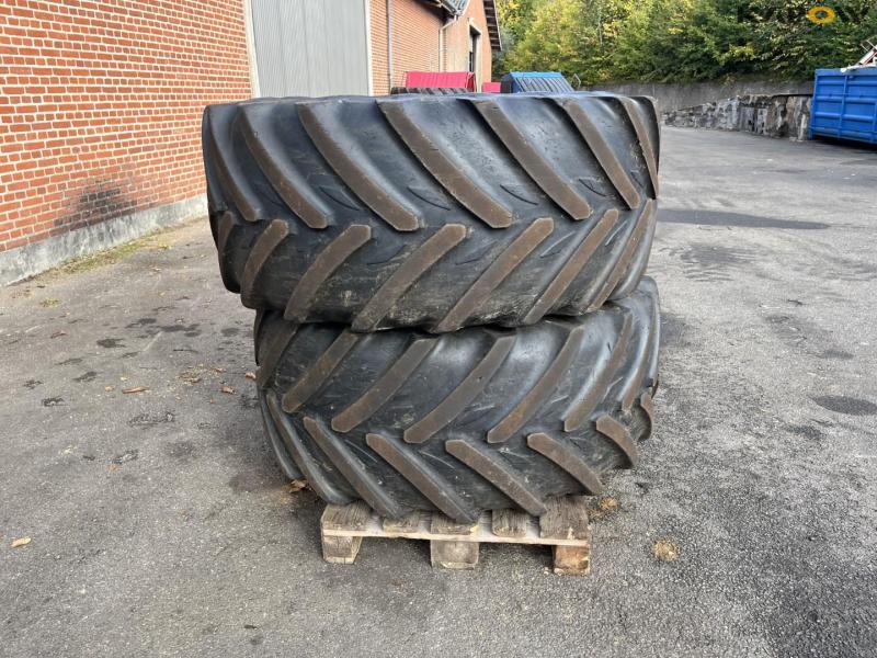 Michelin XeoBib 600/660-R30 complete wheels 4