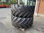 Michelin XeoBib 600/660-R30 complete wheels 1