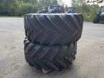 Michelin XeoBib 600/660-R30 complete wheels 7