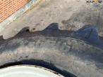 Michelin XeoBib 600/660-R30 complete wheels 15