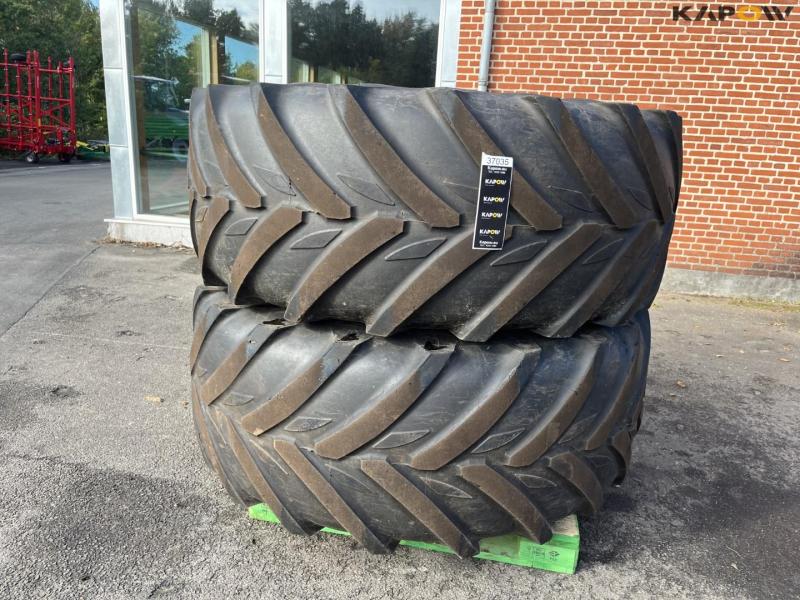Michelin XeoBib 710/60-R42 complete wheels 2
