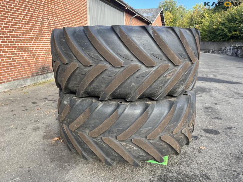 Michelin XeoBib 710/60-R42 complete wheels 4