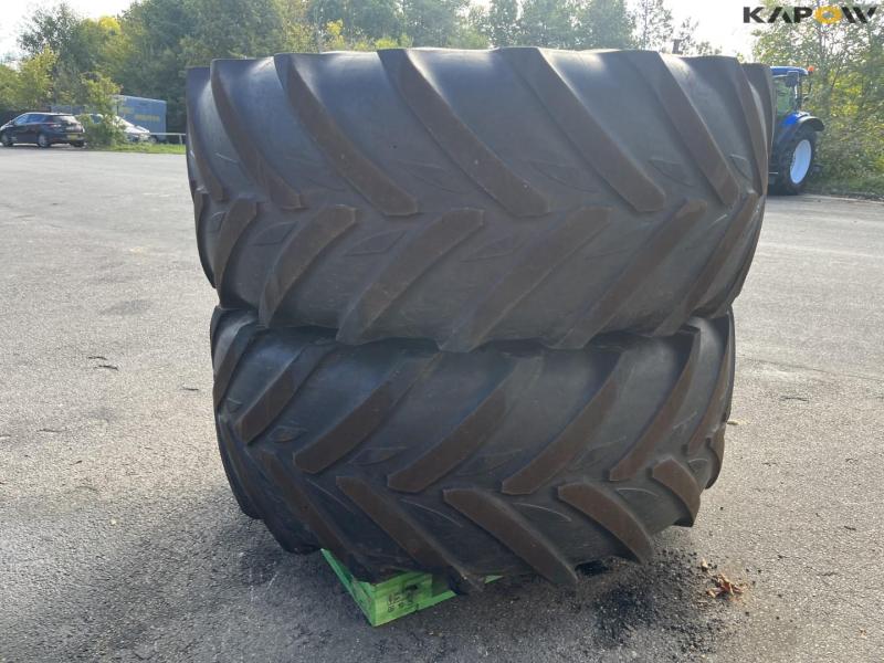 Michelin XeoBib 710/60-R42 complete wheels 7