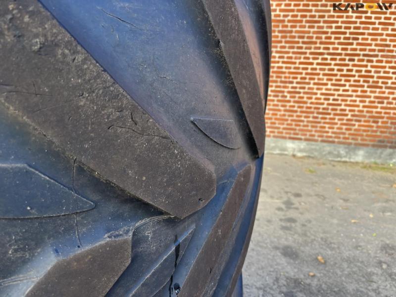 Michelin XeoBib 710/60-R42 complete wheels 9