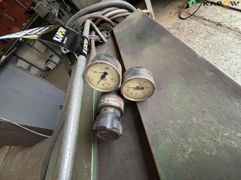 Migatronic 250 Compact Co2 welder 13