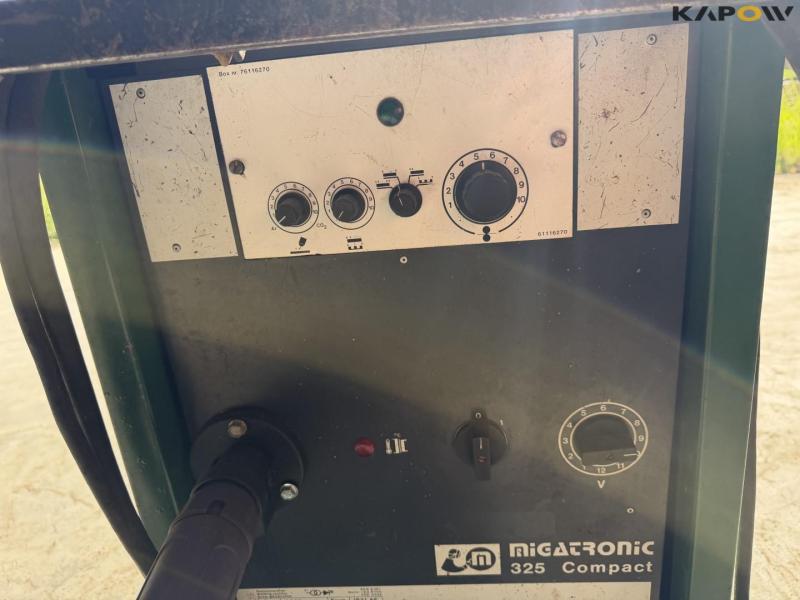 Migatronic 325 compact welder 9