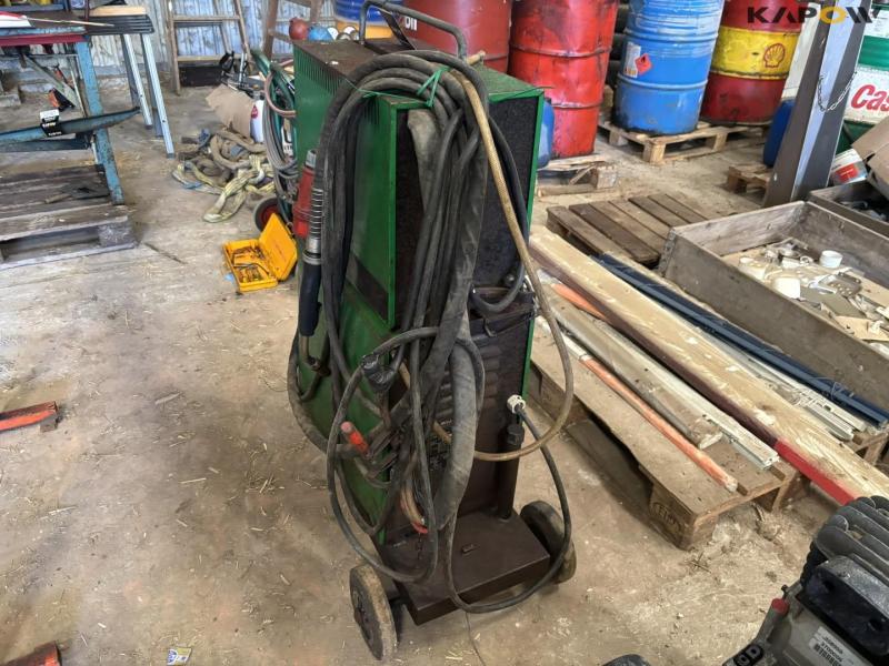 Migatronic 350 welder 5