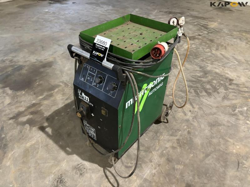 Migatronic Automig 273 welder 1