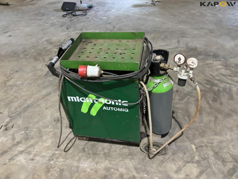 Migatronic Automig 273 welder 8