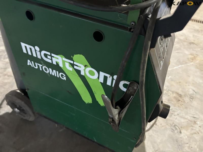 Migatronic Automig 273 welder 18