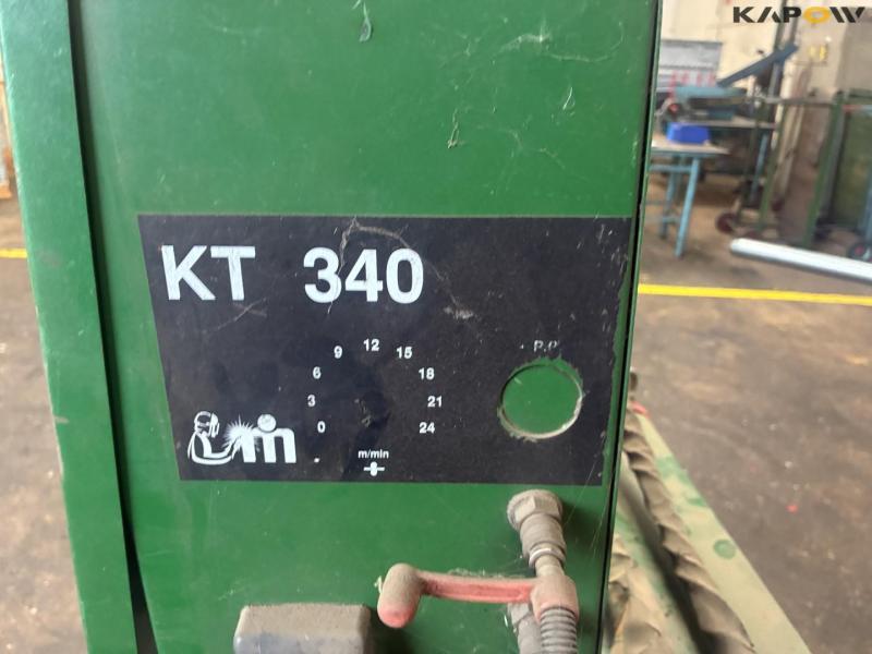 Migatronic dyna mig 405 / LDH 160 welder 18