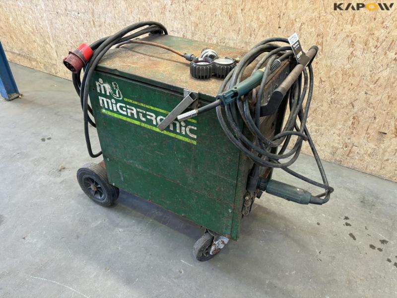 Migatronic KDO 325 welder 1