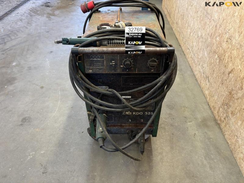 Migatronic KDO 325 welder 7