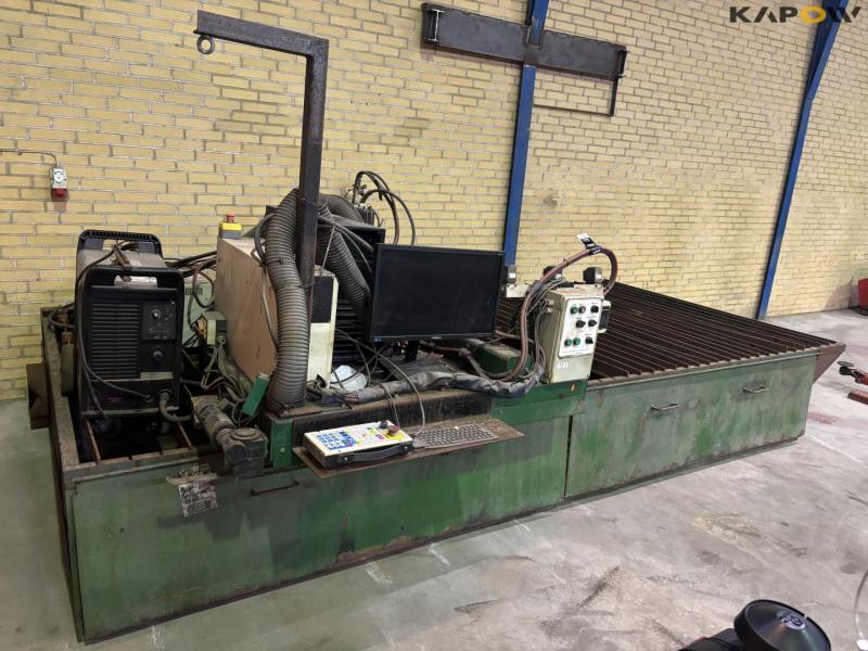 Migatronic laser cutter 3