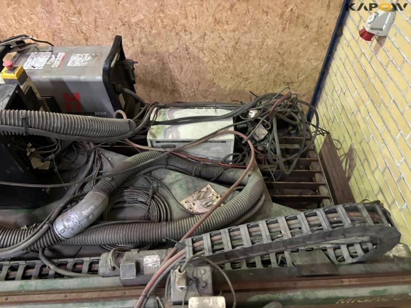 Migatronic laser cutter 25