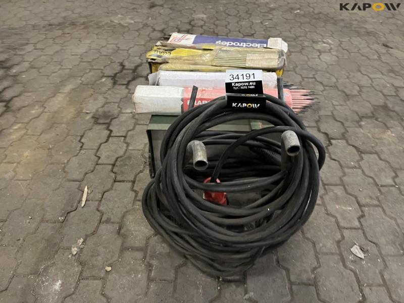 Migatronic LDA 200 electrode welder 2