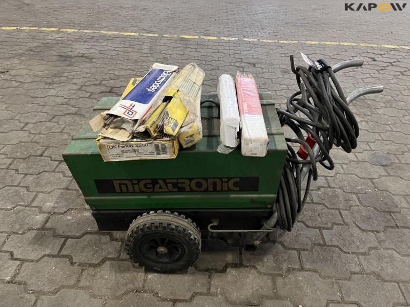 Migatronic LDA 200 electrode welder 4