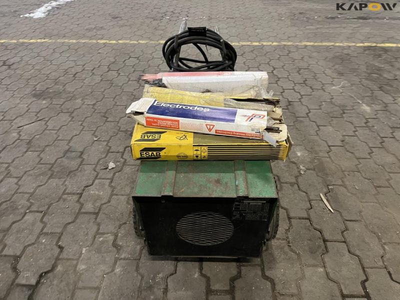 Migatronic LDA 200 electrode welder 6