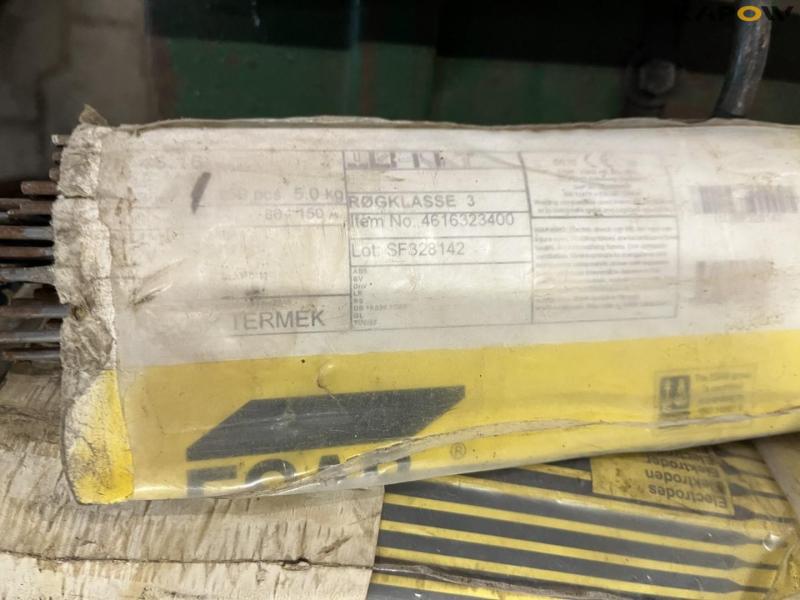 Migatronic LDA 200 electrode welder 15