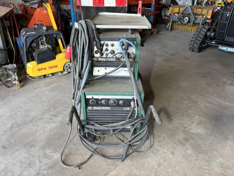 Migatronic LDE250/TDE400/CSU3000 svejser 2