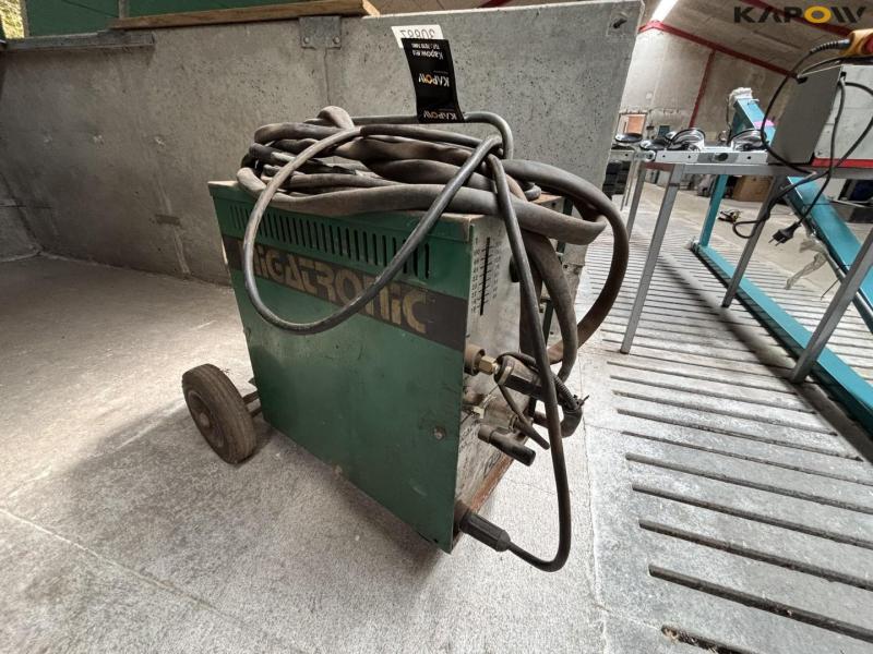 Migatronic MDA 200 TIG welder 3