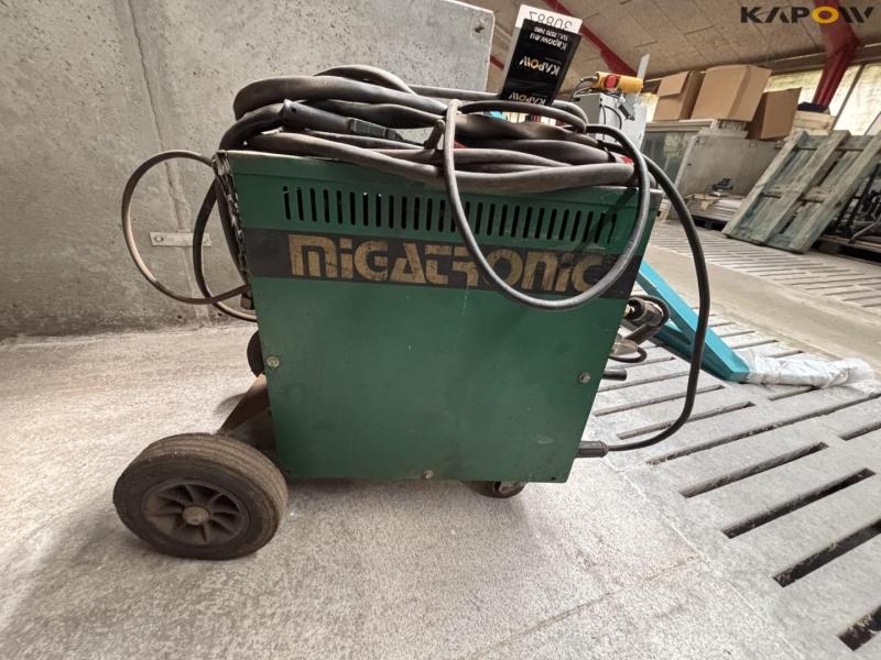 Migatronic MDA 200 TIG welder 4