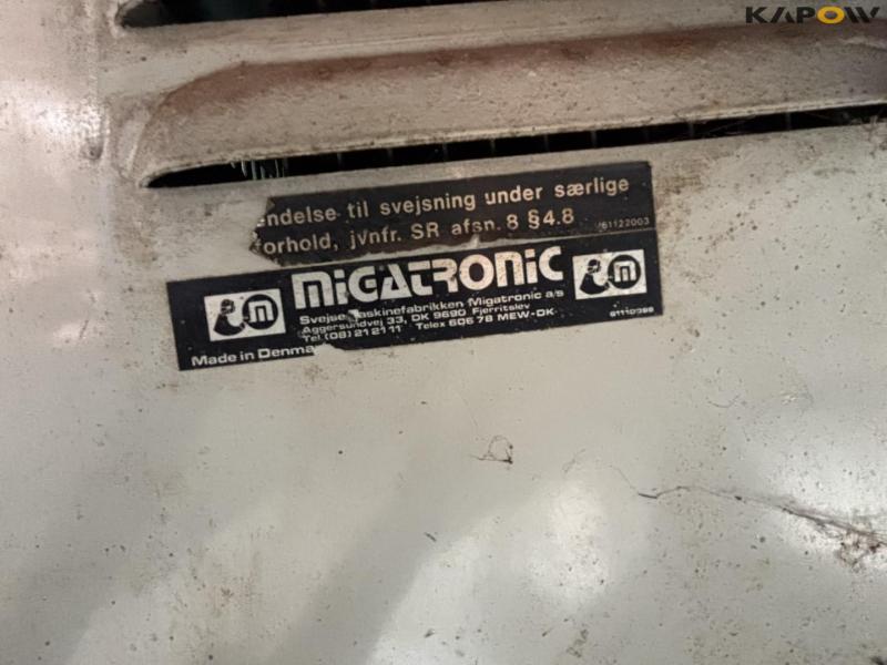 Migatronic MDA 200 TIG welder 15