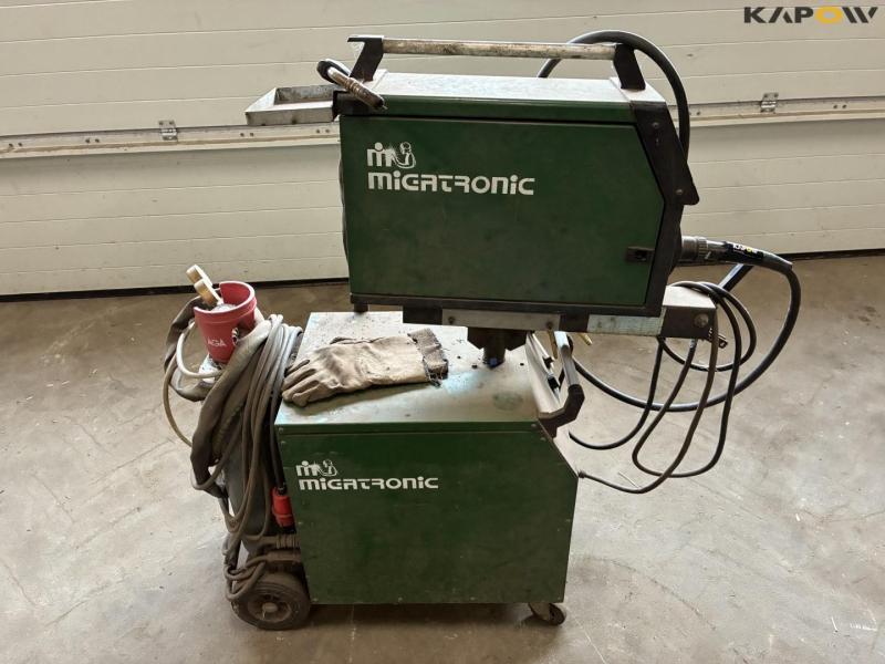 Migatronic MIG 300 welder 1
