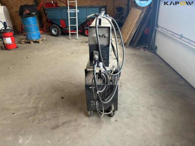 Migatronic MIG 300 welder 4