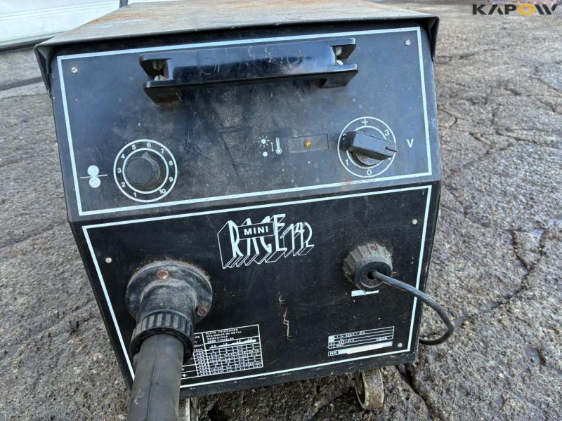 Migatronic mini rage 142 welder 11