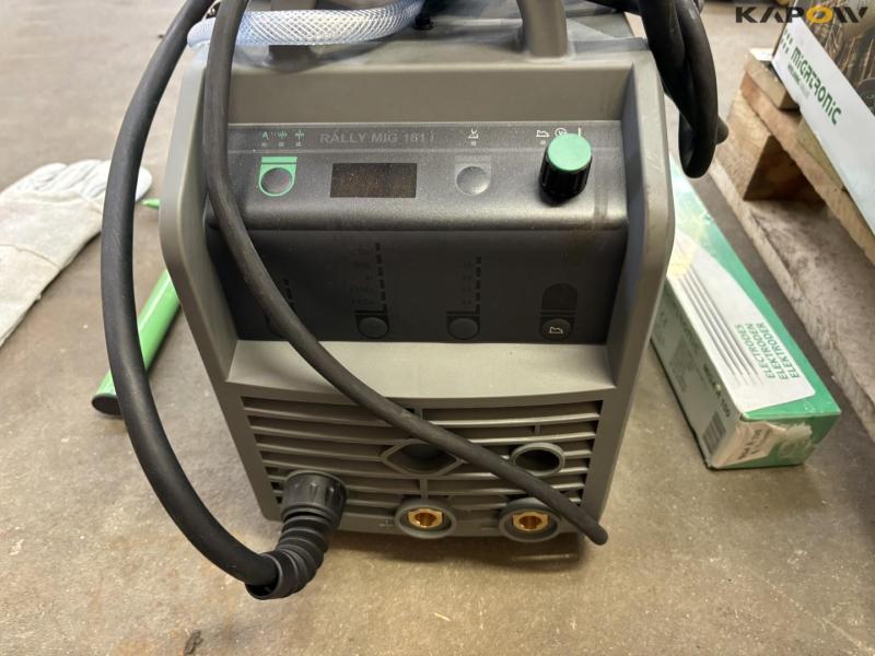 Migatronic Rally Mig 161 I welder 11