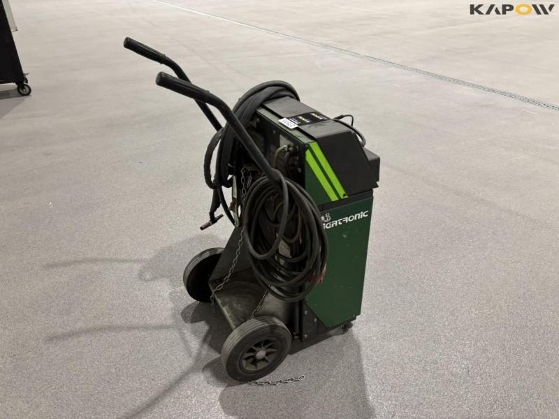 Migatronic TIG Navigator 240 AC/DC welder 4