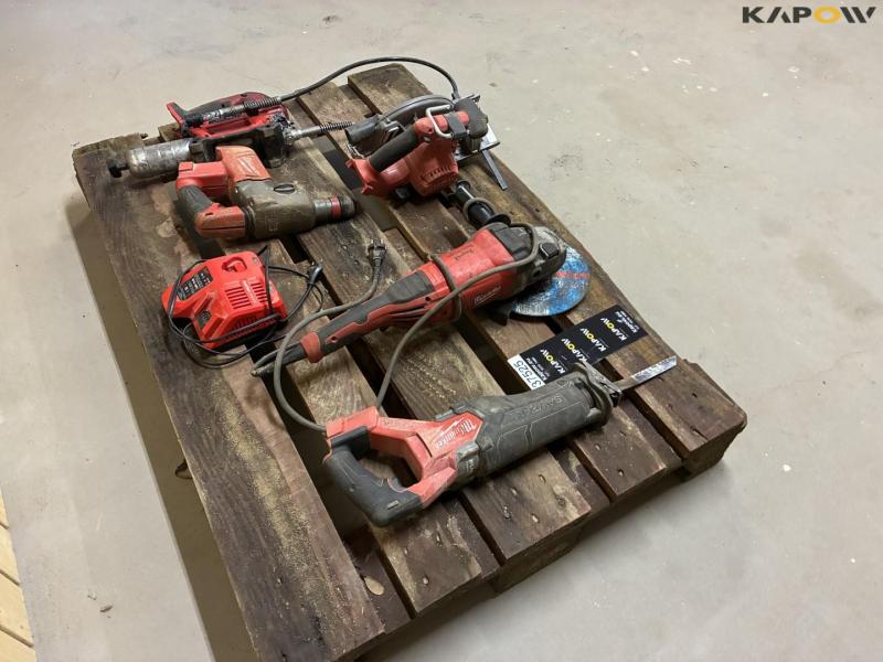 Milkaukee power tools 4