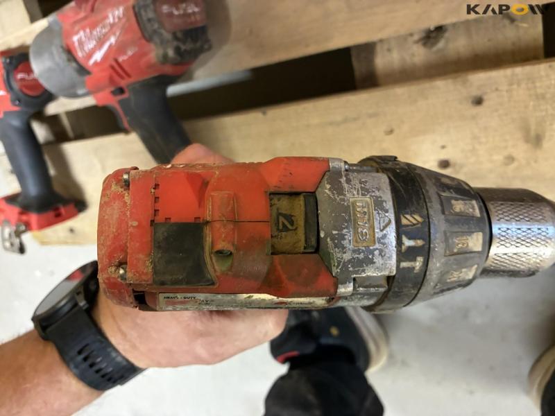 Milkaukee power tools 22