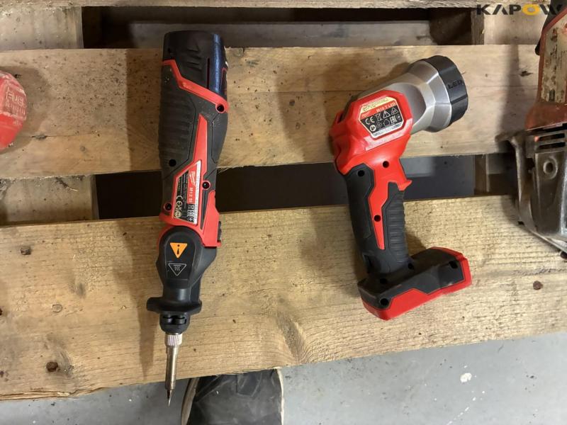 Milkaukee power tools 26