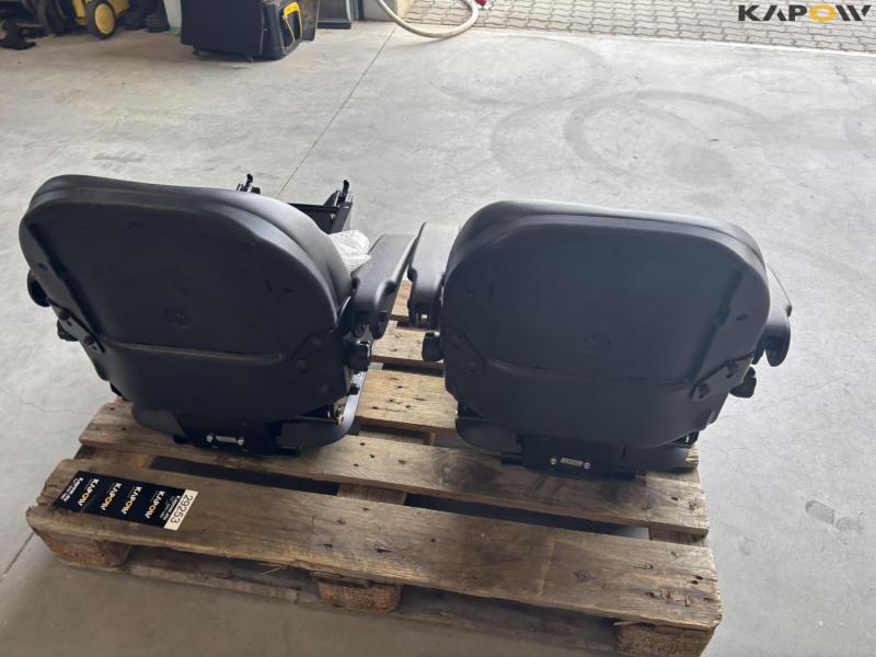 Milsco seat with armrest 2 pcs. and console - new 6