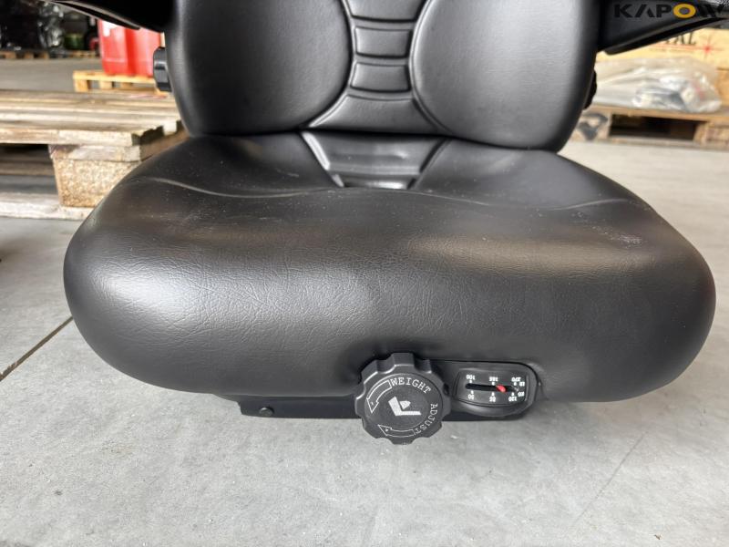 Milsco seat with armrest 2 pcs. and console - new 11