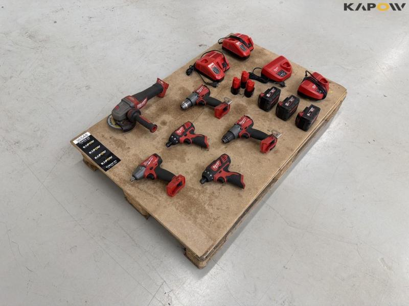 Milwaukee tools 3