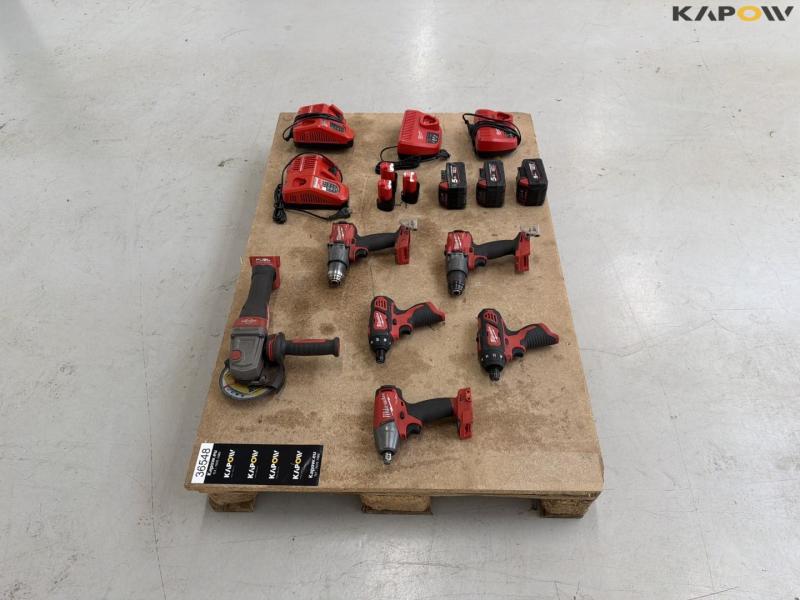 Milwaukee tools 4