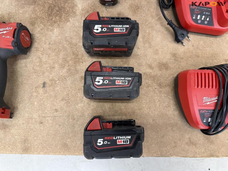 Milwaukee tools 18
