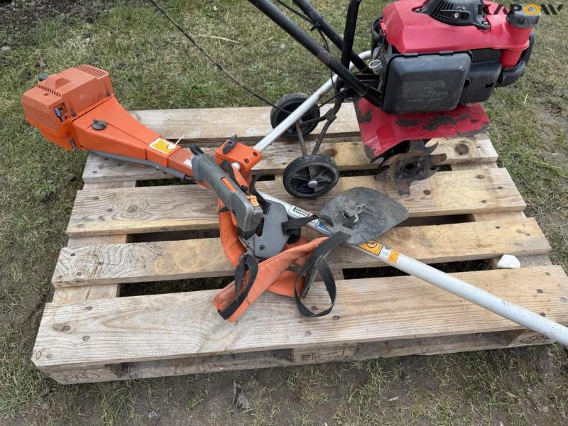 Mini tiller and brush cutter 7