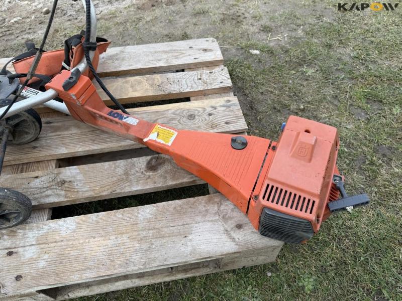 Mini tiller and brush cutter 11