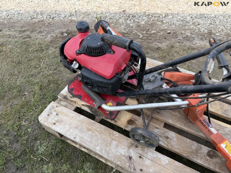 Mini tiller and brush cutter 12